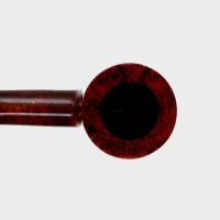 Alfred Dunhill - The White Spot Amber Root 4103 Group 4 Billiard Straight Fishtail Pipe (DUN958)