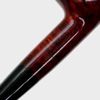Alfred Dunhill - The White Spot Amber Root 4103 Group 4 Billiard Straight Fishtail Pipe (DUN958)