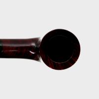 Alfred Dunhill - The White Spot Bruyere 4102 Group 4 Bent Fishtail Pipe (DUN961)