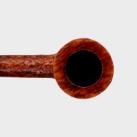 Alfred Dunhill - The White Spot County 3122 Group 3 Poker Fishtail Pipe (DUN964)
