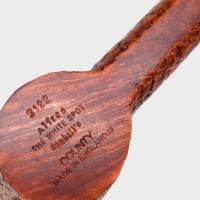 Alfred Dunhill - The White Spot County 3122 Group 3 Poker Fishtail Pipe (DUN964)