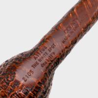 Alfred Dunhill - The White Spot County 2105 Group 2 Dublin Fishtail Pipe (DUN965)