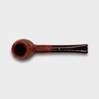 Alfred Dunhill - The White Spot County 4101 Group 4 Apple Fishtail Pipe (DUN966)