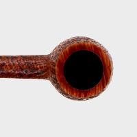 Alfred Dunhill - The White Spot County 4101 Group 4 Apple Fishtail Pipe (DUN966)