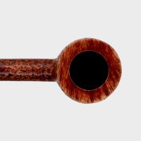 Alfred Dunhill - The White Spot County 4103 Group 4 Straight Billiard Fishtail Pipe (DUN967)