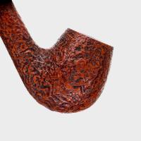 Alfred Dunhill - The White Spot County 5113 Group 5 Bent Apple Fishtail Pipe (DUN968)