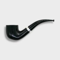 Alfred Dunhill - The White Spot Dress 5115 Group 5 Bent Pot Fishtail Pipe (DUN973)