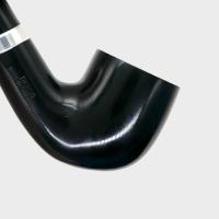 Alfred Dunhill - The White Spot Dress 5115 Group 5 Bent Pot Fishtail Pipe (DUN973)