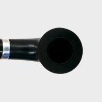 Alfred Dunhill - The White Spot Dress 5115 Group 5 Bent Pot Fishtail Pipe (DUN973)