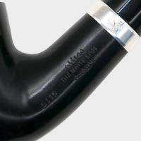 Alfred Dunhill - The White Spot Dress 5115 Group 5 Bent Pot Fishtail Pipe (DUN973)