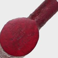 Alfred Dunhill - The White Spot Ruby Bark 2122 Group 2 Poker Pipe (DUN974)