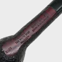 Alfred Dunhill - The White Spot Shell Briar 3105 Group 3 Dublin Pipe (DUN976)