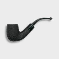 Alfred Dunhill - The White Spot Shell Briar 6202 Group 6 Bent Fishtail Pipe (DUN979)