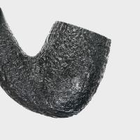 Alfred Dunhill - The White Spot Shell Briar 6202 Group 6 Bent Fishtail Pipe (DUN979)