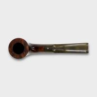 SLIGHT SECONDS Alfred Dunhill - The White Spot Bruyere 3214 Group 3 Bent Dublin Pipe (DUN980)