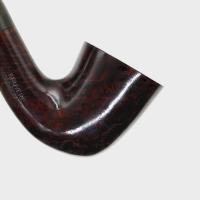 SLIGHT SECONDS Alfred Dunhill - The White Spot Bruyere 3214 Group 3 Bent Dublin Pipe (DUN980)