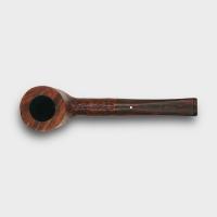 SLIGHT SECONDS Alfred Dunhill - The White Spot County 5122 Group 5 Poker Fishtail Pipe (DUN981)