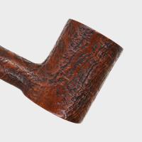 SLIGHT SECONDS Alfred Dunhill - The White Spot County 5122 Group 5 Poker Fishtail Pipe (DUN981)