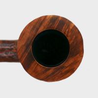 SLIGHT SECONDS Alfred Dunhill - The White Spot County 5122 Group 5 Poker Fishtail Pipe (DUN981)