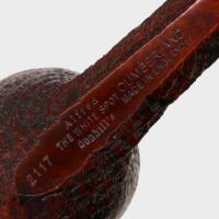 Alfred Dunhill - The White Spot Cumberland 2117 Group 2 Straight Rhodesian Pipe (DUN982)