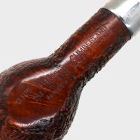 Alfred Dunhill - The White Spot Cumberland 3105 Group 3 Dublin Pipe (DUN985)