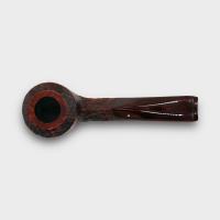 Alfred Dunhill - The White Spot Cumberland 3108 Group 3 Bent Rhodesian Pipe (DUN986)