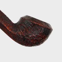 Alfred Dunhill - The White Spot Cumberland 3108 Group 3 Bent Rhodesian Pipe (DUN986)