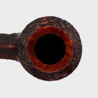 Alfred Dunhill - The White Spot Cumberland 3108 Group 3 Bent Rhodesian Pipe (DUN986)