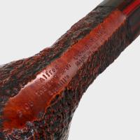 Alfred Dunhill - The White Spot Cumberland 3108 Group 3 Bent Rhodesian Pipe (DUN986)