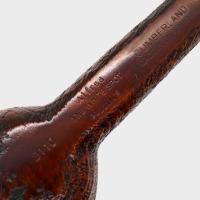 Alfred Dunhill - The White Spot Cumberland 3110 Group 3 Liverpool Pipe (DUN987)