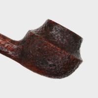 Alfred Dunhill - The White Spot Cumberland Quaint Group 4 Chimney Pipe (DUN989)