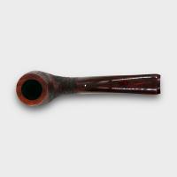 Alfred Dunhill - The White Spot Cumberland 4102 Group 4 Bent Pipe (DUN990)