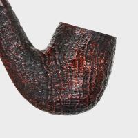 Alfred Dunhill - The White Spot Cumberland 4102 Group 4 Bent Pipe (DUN990)