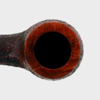 Alfred Dunhill - The White Spot Cumberland 4102 Group 4 Bent Pipe (DUN990)