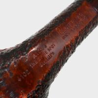 Alfred Dunhill - The White Spot Cumberland 4102 Group 4 Bent Pipe (DUN990)