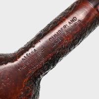 Alfred Dunhill - The White Spot Cumberland 4103 Group 4 Billiard Pipe (DUN991)