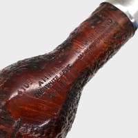 Alfred Dunhill - The White Spot Cumberland 4105 Group 4 Dublin Pipe (DUN992)