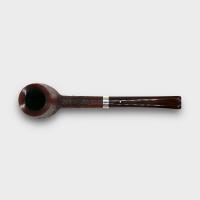 Alfred Dunhill - The White Spot Cumberland 4110 Group 4 Liverpool Fishtail Pipe (DUN993)