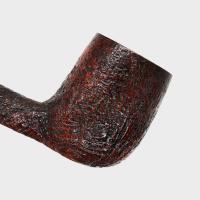 Alfred Dunhill - The White Spot Cumberland 4110 Group 4 Liverpool Fishtail Pipe (DUN993)