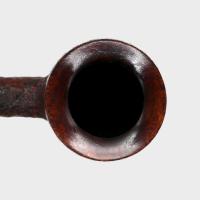 Alfred Dunhill - The White Spot Cumberland 4110 Group 4 Liverpool Fishtail Pipe (DUN993)