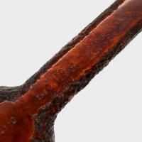 Alfred Dunhill - The White Spot Cumberland 4110 Group 4 Liverpool Fishtail Pipe (DUN993)