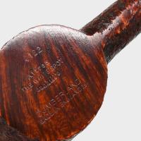 Alfred Dunhill - The White Spot Cumberland 4122 Group 4 Poker Pipe (DUN994)