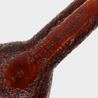 Alfred Dunhill - The White Spot Cumberland 5103 Group 5 Billiard Pipe (DUN995)
