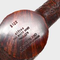 Alfred Dunhill - The White Spot Cumberland 5122 Group 5 Poker Pipe (DUN996)