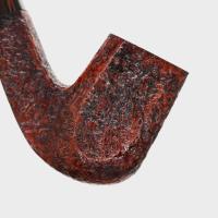 Alfred Dunhill - The White Spot Cumberland Quaint Group 6 Bent Pipe (DUN997)