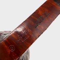 Alfred Dunhill - The White Spot Cumberland Quaint Group 6 Bent Pipe (DUN997)