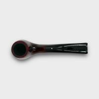 Alfred Dunhill - The White Spot Bruyere 2102 Group 2 Bent Fishtail Pipe (DUN998)