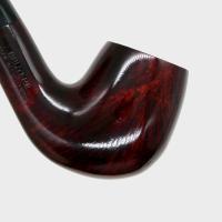 Alfred Dunhill - The White Spot Bruyere 2102 Group 2 Bent Fishtail Pipe (DUN998)