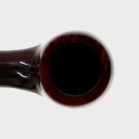 Alfred Dunhill - The White Spot Bruyere 2102 Group 2 Bent Fishtail Pipe (DUN998)