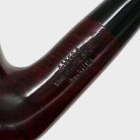 Alfred Dunhill - The White Spot Bruyere 2102 Group 2 Bent Fishtail Pipe (DUN998)